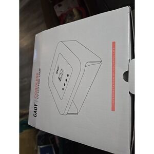 GAOY Cordless UV LED Nail Lamp for Gel Nails, Rechargeable UV Light... Fast Ship